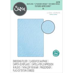 Sizzix Multi-Level Textured Impressions Embossing Folder - Geo Diamanten 