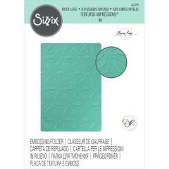 Sizzix Multi-Level Textured Impressions Embossing Folder - Ornamentales Muster 