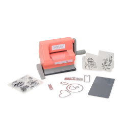 Sizzix Sidekick Starter Kit Stanz- und Prägemaschine Desert Sun 