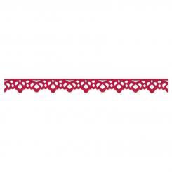 Sizzix Sizzlits Decorative Strip Stanzer - Lace, Victorian by Scrappy Cat 