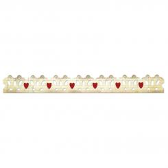 Sizzix Sizzlits Decorative Strip Stanzer - Love-ly Border by Scrappy Cat 