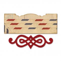 Sizzix Stanzer Bigz - Edge & Scroll by Karen Burniston 