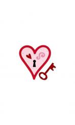 Sizzix Stanzer  Bigz  - Herz & Schlüssel 