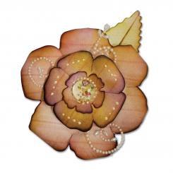 Sizzix Stanzer Bigz L - Flora by Prima Marketing Inc. 