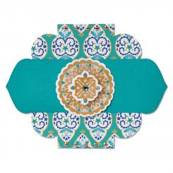 Sizzix Stanzer Bigz - Label, Kasbah by Dena Designs 