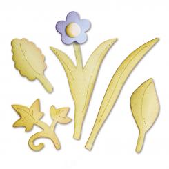 Sizzix Stanzer Bigz - Leaves, Bouquet by Eileen Hull 