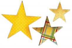 Sizzix Stanzer Bigz Stars 