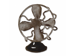 Sizzix Stanzer Bigz - Vintage Fan by Tim Holtz 