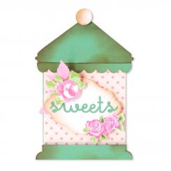 Sizzix Stanzer Bigz XL - Kitchen Canisters by Jen Long-Philipsen 