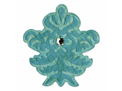 Sizzix Stanzer Embosslits - Decorative Finial 