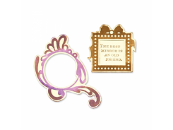 Sizzix Stanzer Embosslits XL - Frames, Ornate #2 