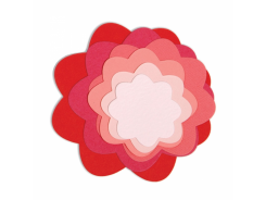 Sizzix Stanzer Framelits Set 7tlg - Flowers 