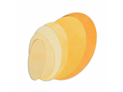 Sizzix Stanzer Framelits Set 7tlg - Ovals 