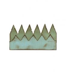 Sizzix Stanzer On the Edge Pennants by Tim Holtz 