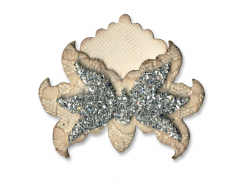 Sizzix Stanzer Originals Border Flower, Ornate 