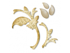 Sizzix Stanzer Originals Flower Leaves & Vine 