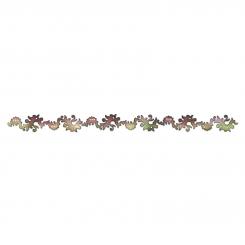 Sizzix Stanzer Sizzlits Decorative Strip - Bordeaux by Prima Marketing Inc. 