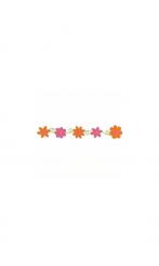 Sizzix Stanzer Sizzlits Decorative Strip Flower 