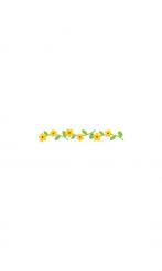 Sizzix Stanzer Sizzlits Decorative Strip Hello Kitty Blumen 