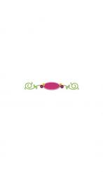 Sizzix Stanzer Sizzlits Decorative Strip Hello Kitty Frame 