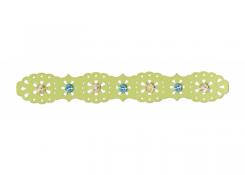 Sizzix Stanzer Sizzlits Decorative Strip  Lace Edging #2 