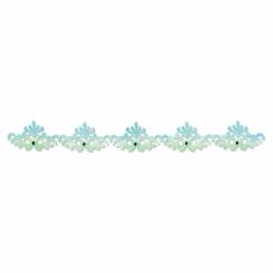 Sizzix Stanzer Sizzlits Decorative Strip Regal Edging 