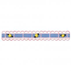Sizzix Stanzer Sizzlits Decorative Strip - Ribbon Threader by Deena Ziegler 