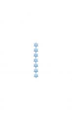 Sizzix Stanzer Sizzlits Decorative Strip Schneeflocken 