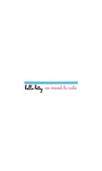 Sizzix Stanzer Sizzlits Decorative Strip hello kitty  so sweet & cute 