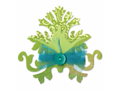 Sizzix Stanzer Sizzlits L Crescent, Ornate 