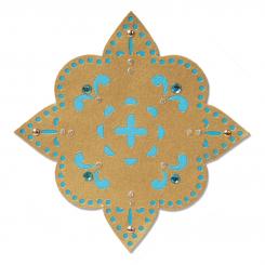 Sizzix Stanzer Sizzlits L- Flower, Moroccan Star by Dena Designs 
