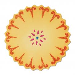 Sizzix Stanzer Sizzlits L- Flower, Sunflower by Dena Designs 