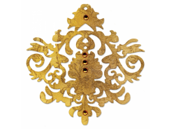 Sizzix Stanzer Sizzlits L Ornamental Crest 