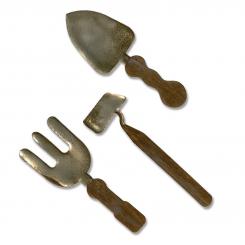 Sizzix Stanzer Sizzlits M 3er Set - Gardening Tools Set by Eileen Hull 