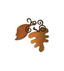 Sizzix Stanzer Sizzlits M  Blätter 