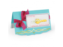 Sizzix Stanzer Thinlits - Card Elegant Edge 