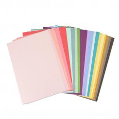 Sizzix Surfacez Leinenkarton DIN A4 216g 80 Blatt 