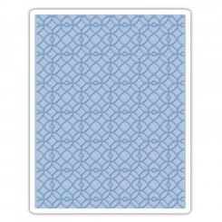 Sizzix Textured Impressions Embossing Folder - Gitter by Tim Holtz 