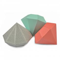 Sizzix Thinlits Plus Stanzer Set 1tlg. - Diamond Box by Debi Potter 