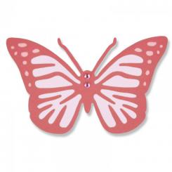 Sizzix Thinlits Stanzer - 1tlg - Detaillierter Vintage Schmetterling by Sophie Guilar 