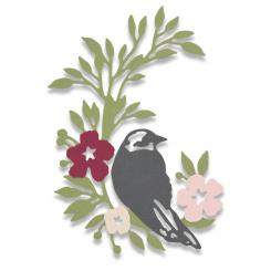 Sizzix Thinlits Stanzer - 1tlg - Singvogel by Debi Potter 