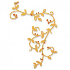 Sizzix Thinlits Stanzer - 1tlg - Verspieleter Gruß by Emily Atherton 