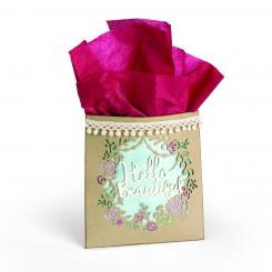 Sizzix Thinlits Stanzer 2tlg. - Hello Beautiful by Katelyn Lizardi 