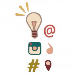 Sizzix Thinlits Stanzer 7tlg. - Heller Funke by Samantha Barnett 