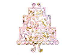 Sizzix Thinlits Stanzer - Cake, Three Tier by Dena Designs 