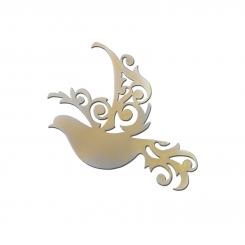 Sizzix Thinlits Stanzer - Delicate Wings Taube by Pete Hughes 