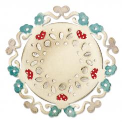 Sizzix Thinlits Stanzer - Doily, Love Silhouette by Scrappy Cat 