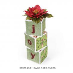 Sizzix Thinlits Stanzer - Grid Works (1 7/8" Squares) by Susan Tierney-Cockburn 