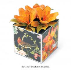 Sizzix Thinlits Stanzer - Grid Works (2 7/8" Squares) by Susan Tierney-Cockburn 