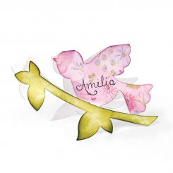 Sizzix Thinlits Stanzer - Love Bird, Folding by Dena Designs 